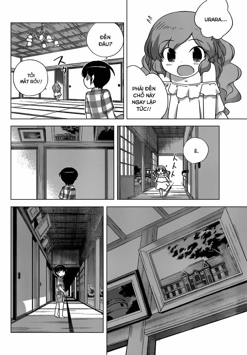 Thế giới chỉ có Thánh thần biết Chapter 209 - 6
