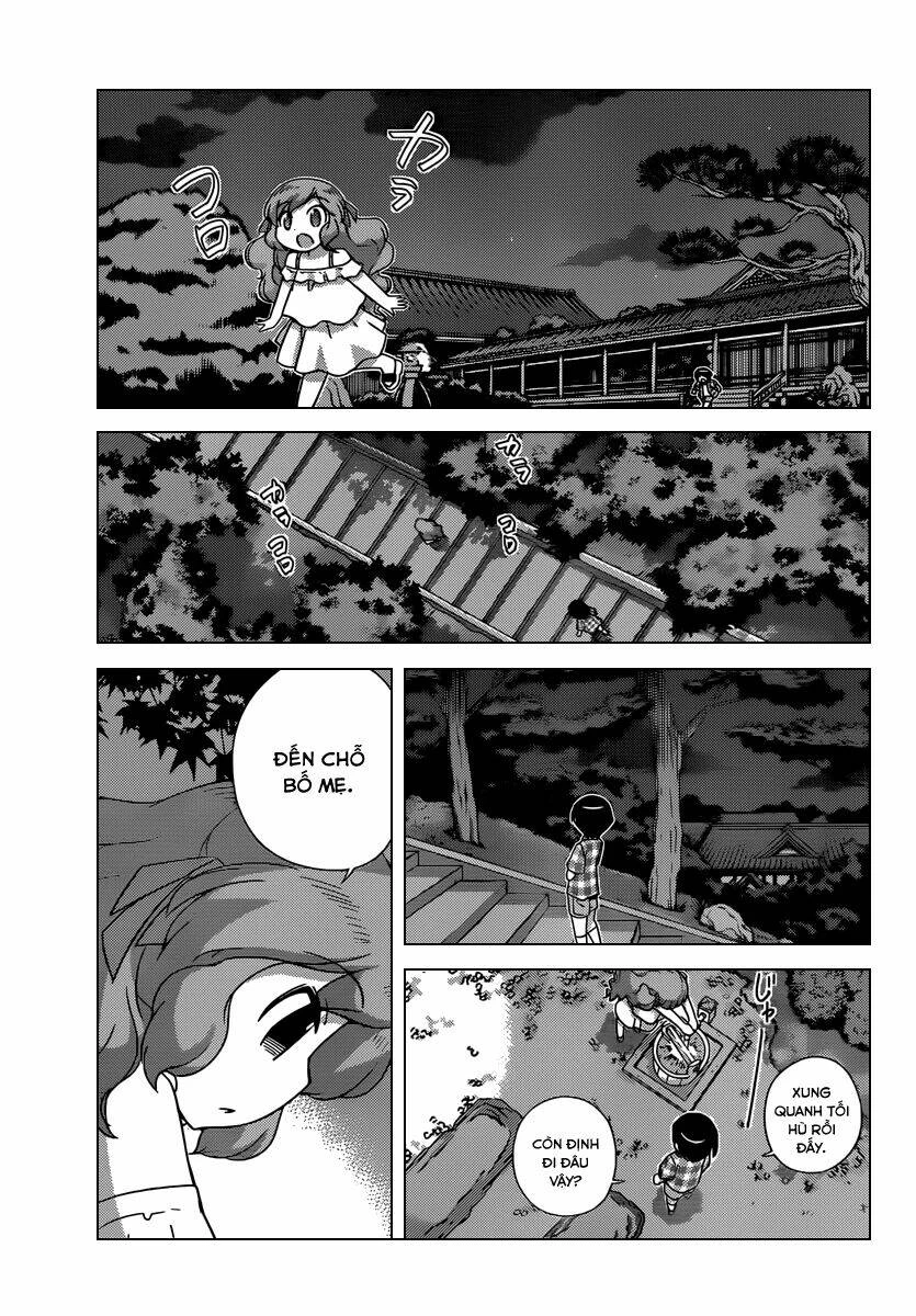 Thế giới chỉ có Thánh thần biết Chapter 209 - 7