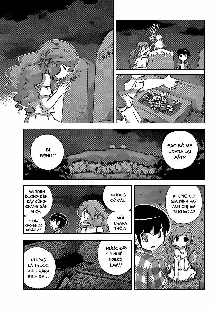 Thế giới chỉ có Thánh thần biết Chapter 209 - 9