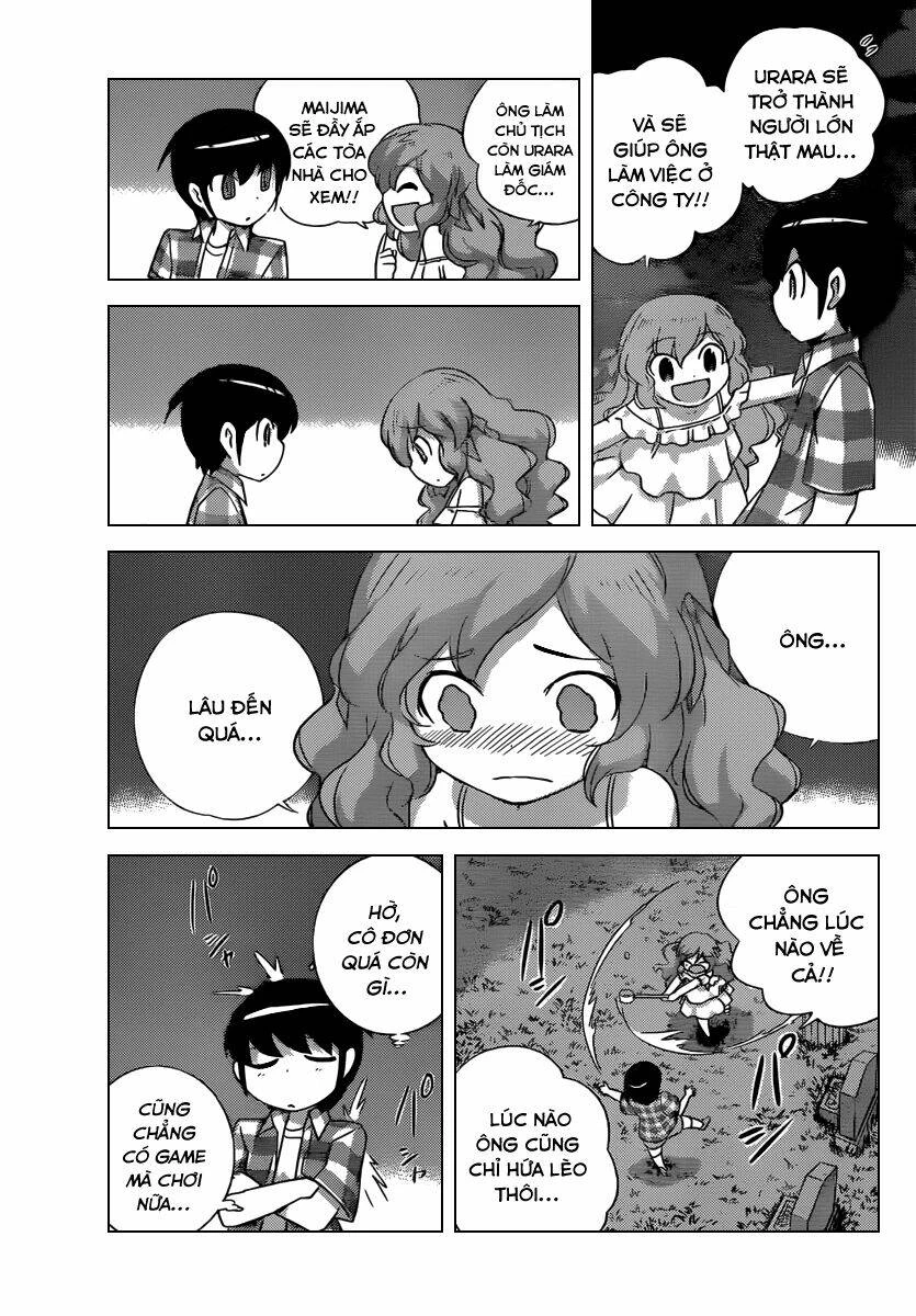 Thế giới chỉ có Thánh thần biết Chapter 209 - 11