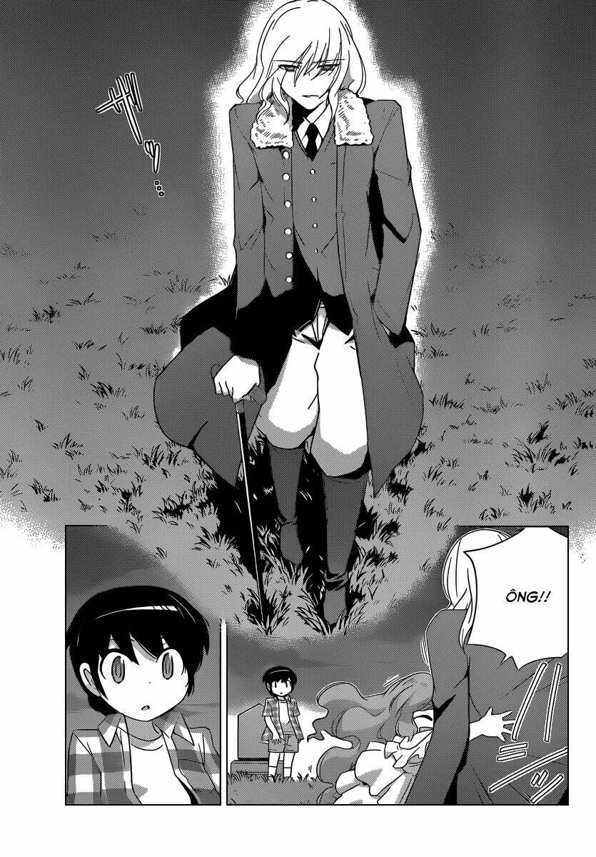 Thế giới chỉ có Thánh thần biết Chapter 209 - 13
