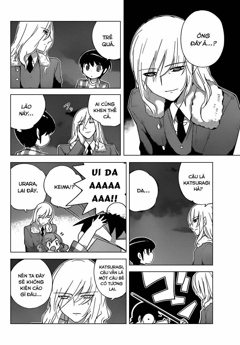 Thế giới chỉ có Thánh thần biết Chapter 209 - 14