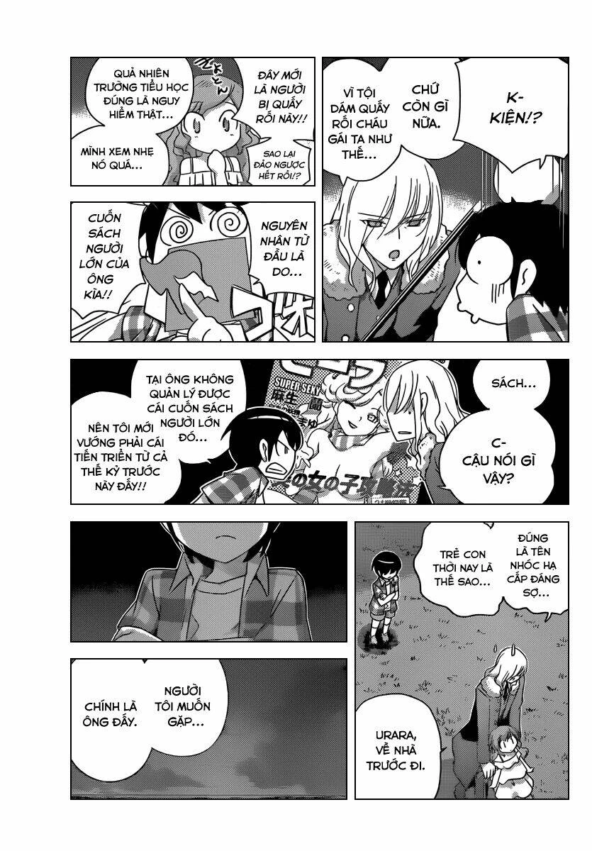 Thế giới chỉ có Thánh thần biết Chapter 209 - 15