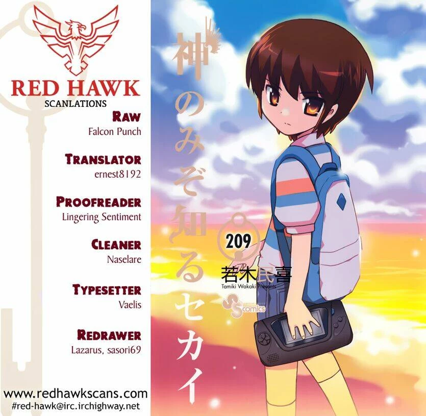 Thế giới chỉ có Thánh thần biết Chapter 209 - 19
