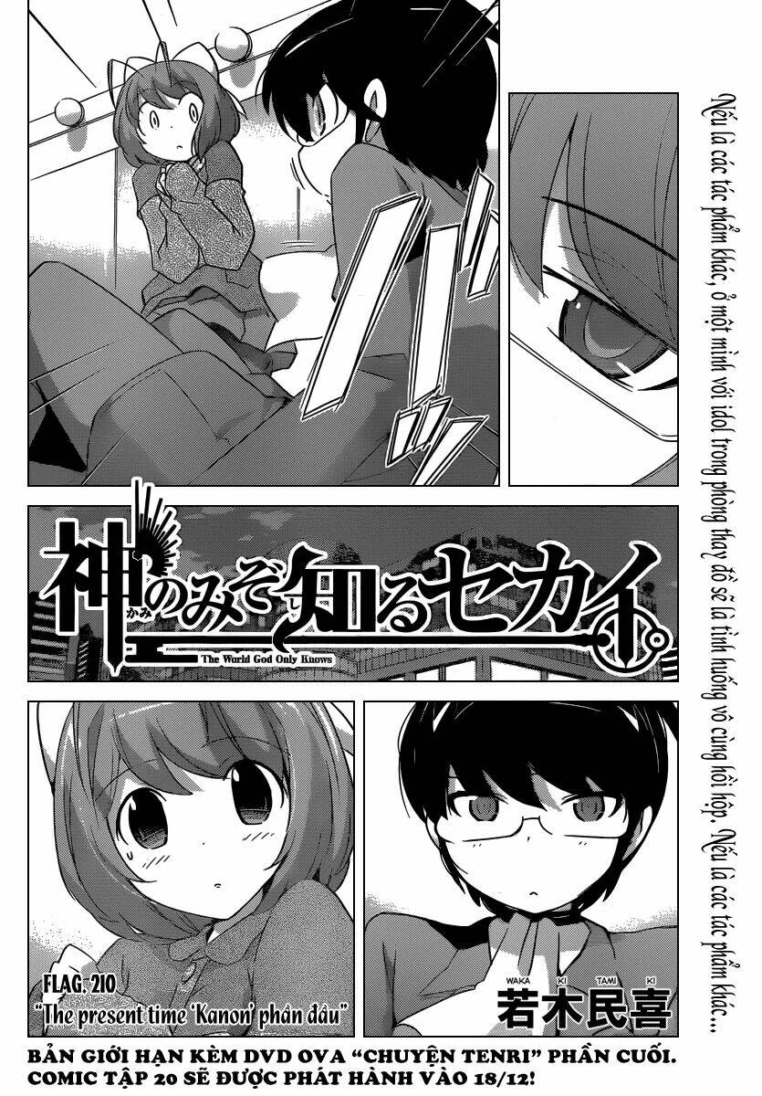 Thế giới chỉ có Thánh thần biết Chapter 210 - 2