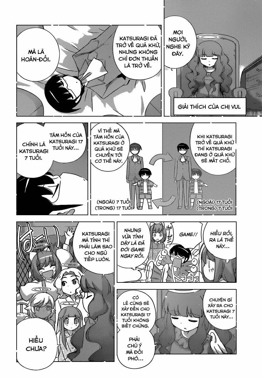 Thế giới chỉ có Thánh thần biết Chapter 210 - 4