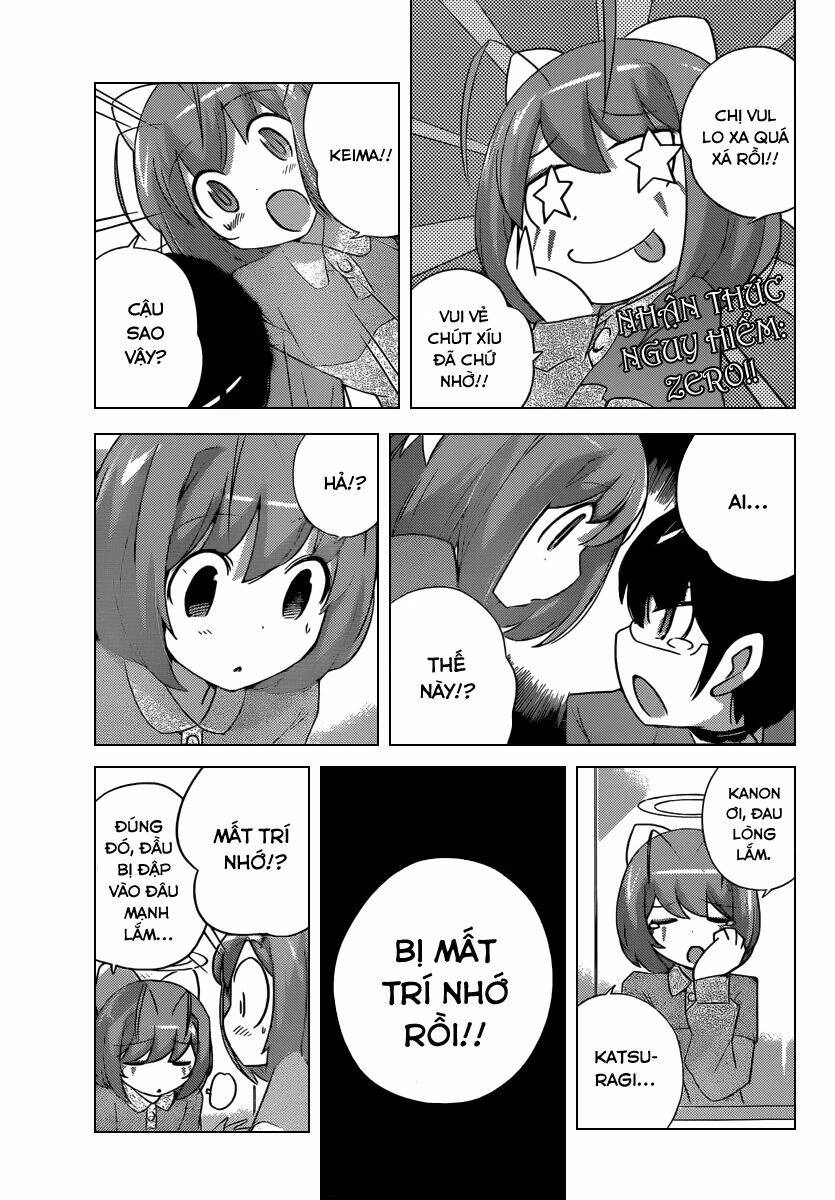 Thế giới chỉ có Thánh thần biết Chapter 210 - 5