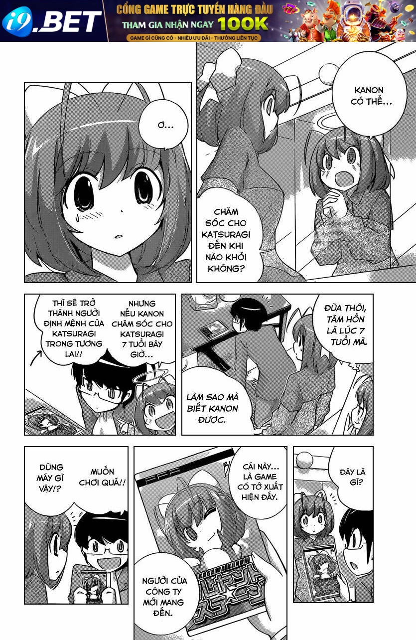 Thế giới chỉ có Thánh thần biết Chapter 210 - 6