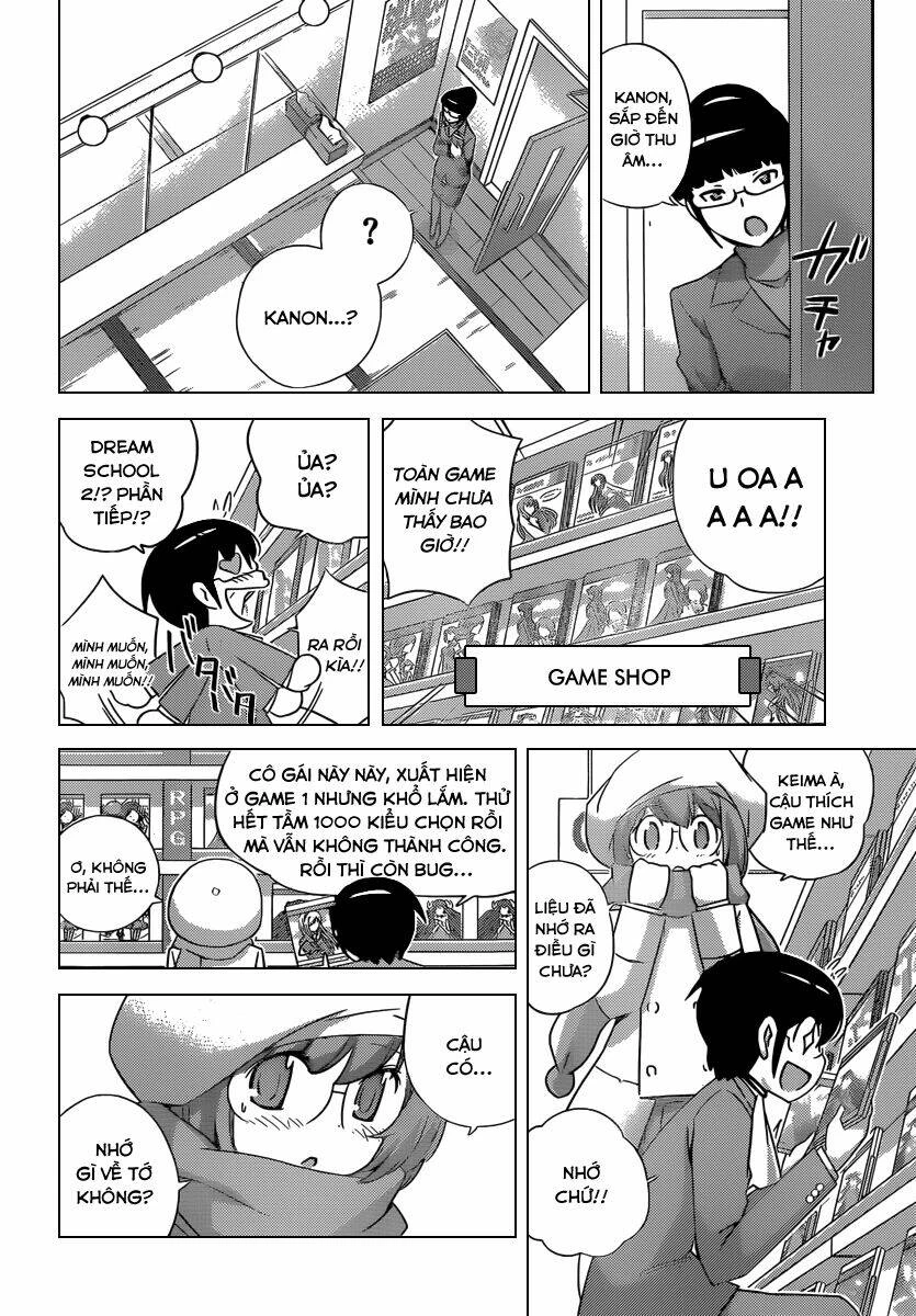 Thế giới chỉ có Thánh thần biết Chapter 210 - 8