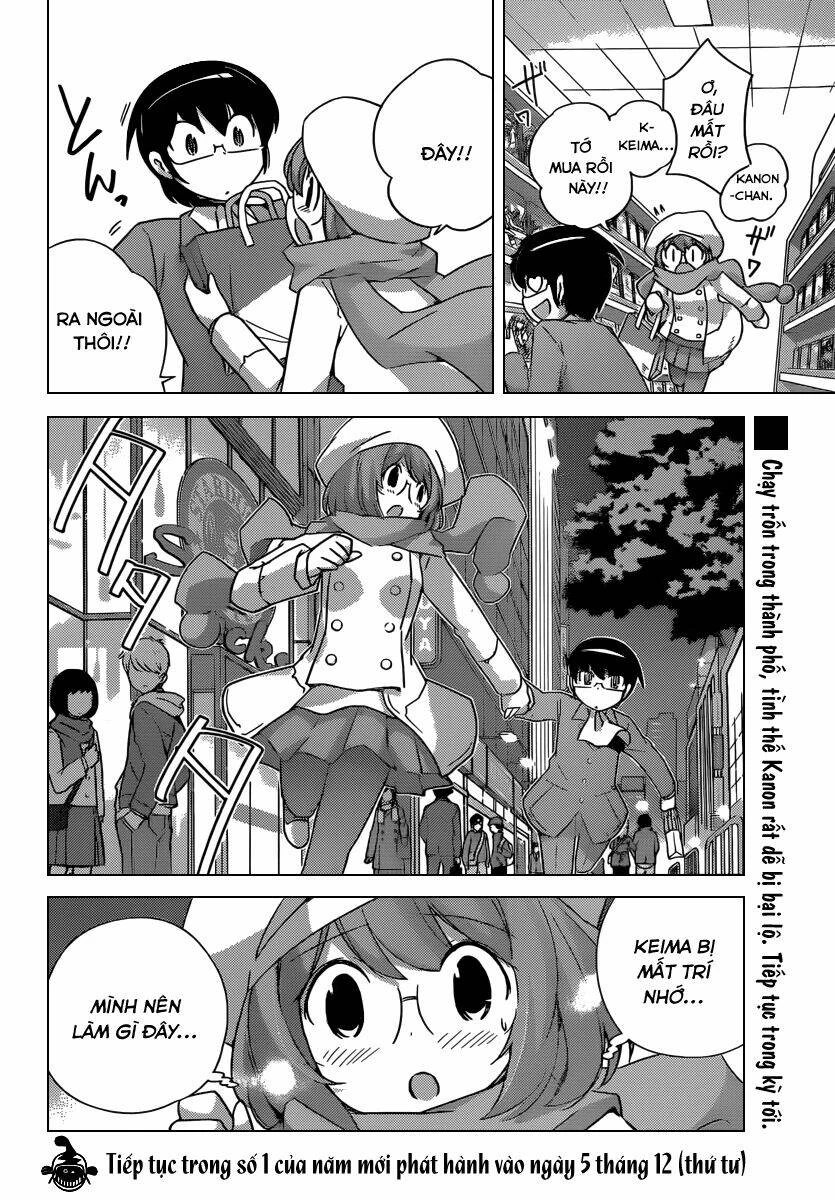 Thế giới chỉ có Thánh thần biết Chapter 210 - 10