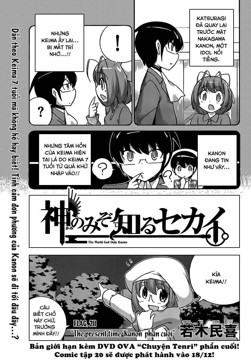 Thế giới chỉ có Thánh thần biết Chapter 211 - 1