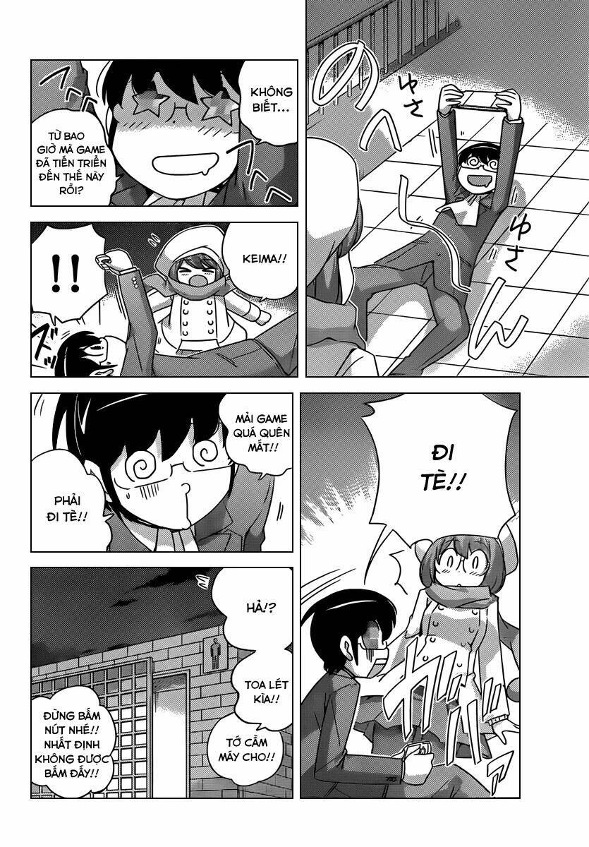 Thế giới chỉ có Thánh thần biết Chapter 211 - 2