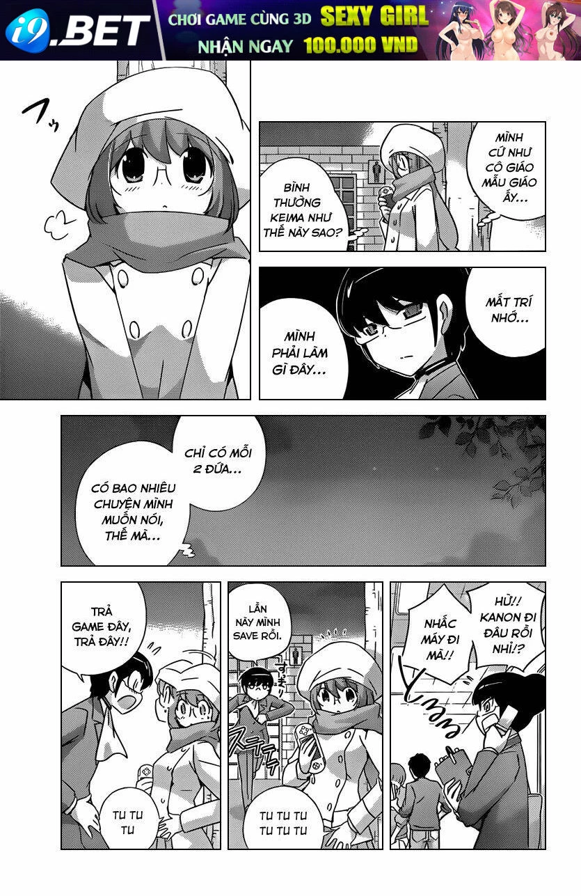 Thế giới chỉ có Thánh thần biết Chapter 211 - 3