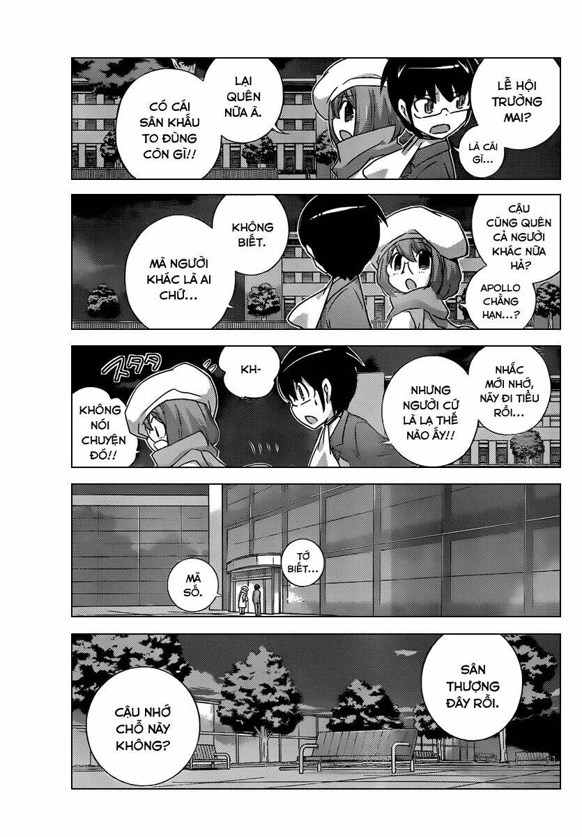 Thế giới chỉ có Thánh thần biết Chapter 211 - 5