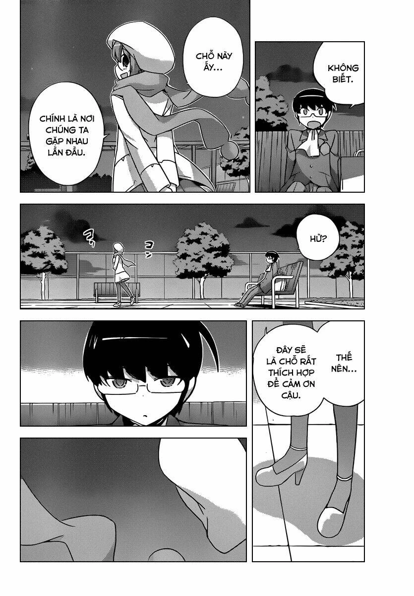 Thế giới chỉ có Thánh thần biết Chapter 211 - 6