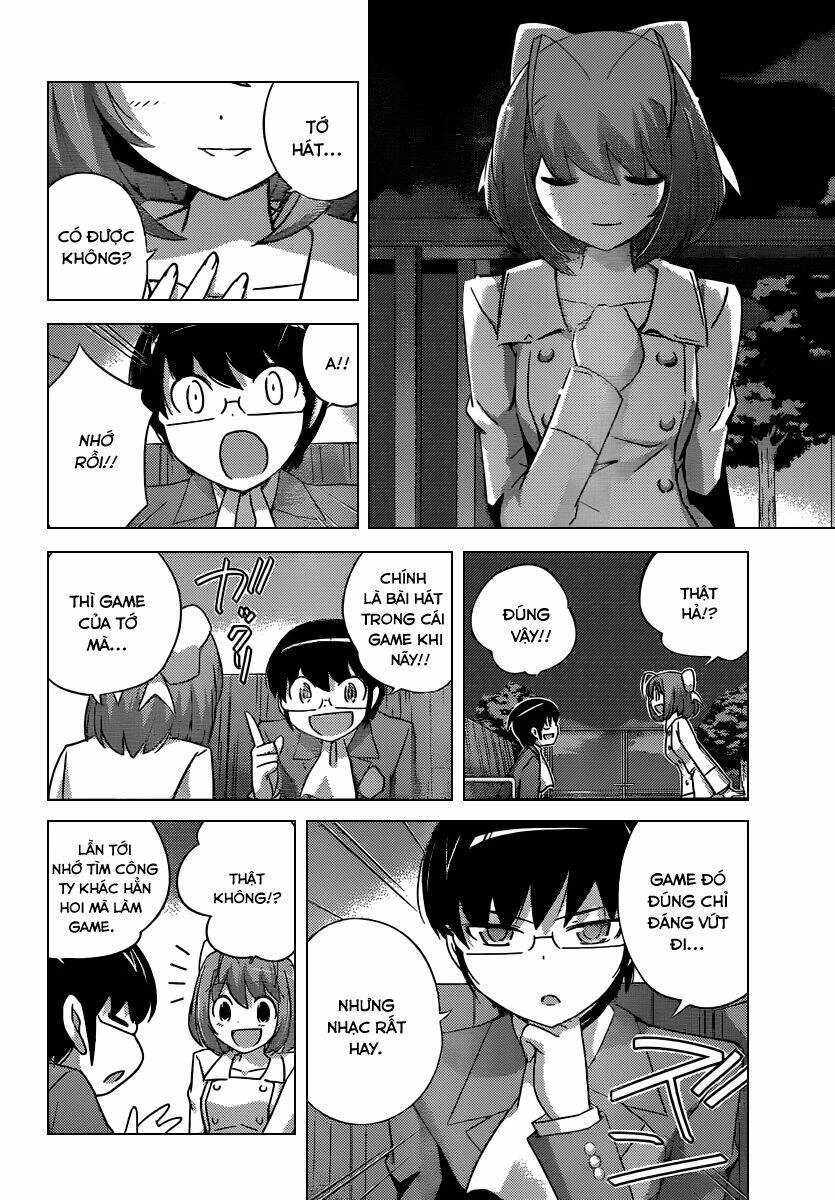 Thế giới chỉ có Thánh thần biết Chapter 211 - 8