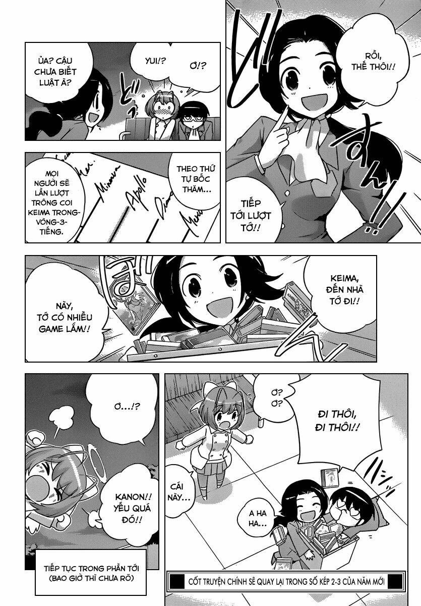 Thế giới chỉ có Thánh thần biết Chapter 211 - 10