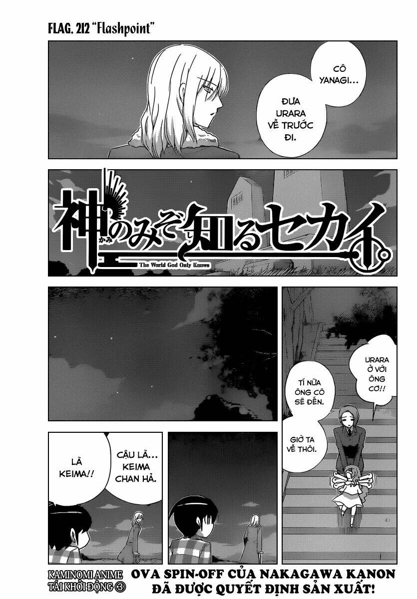 Thế giới chỉ có Thánh thần biết Chapter 212 - 3