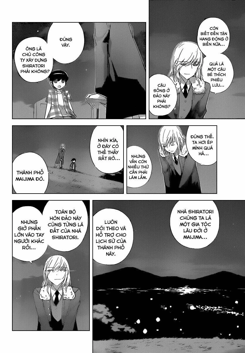 Thế giới chỉ có Thánh thần biết Chapter 212 - 4