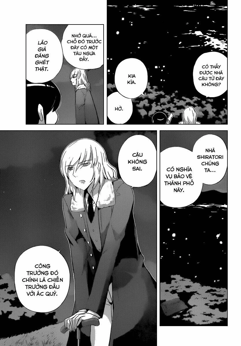 Thế giới chỉ có Thánh thần biết Chapter 212 - 5