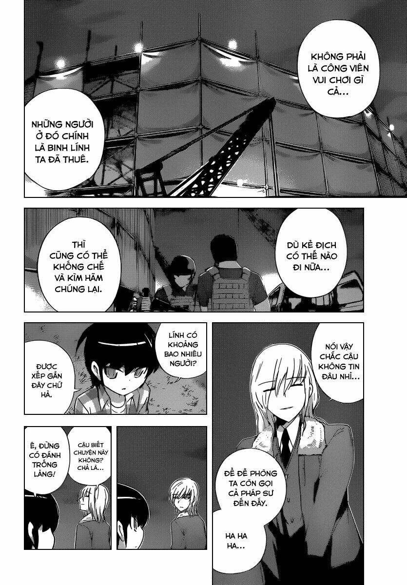 Thế giới chỉ có Thánh thần biết Chapter 212 - 6