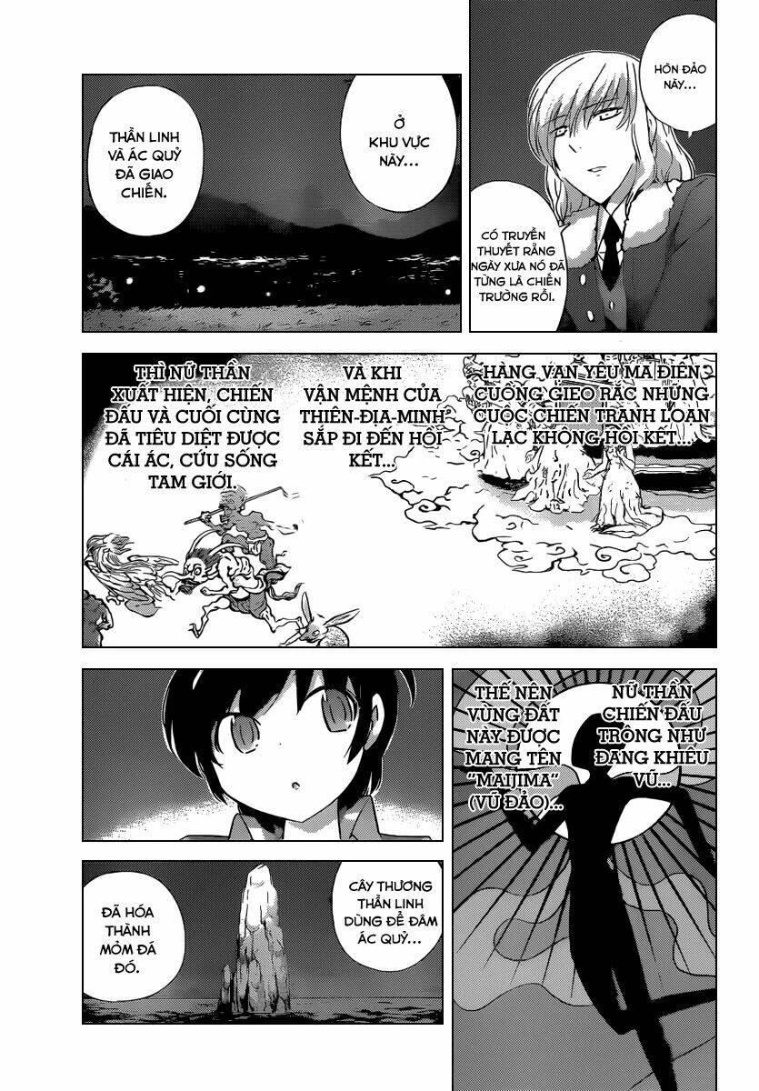 Thế giới chỉ có Thánh thần biết Chapter 212 - 7