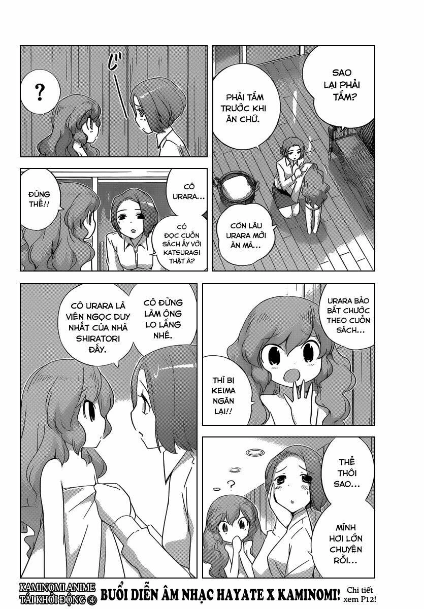 Thế giới chỉ có Thánh thần biết Chapter 212 - 8