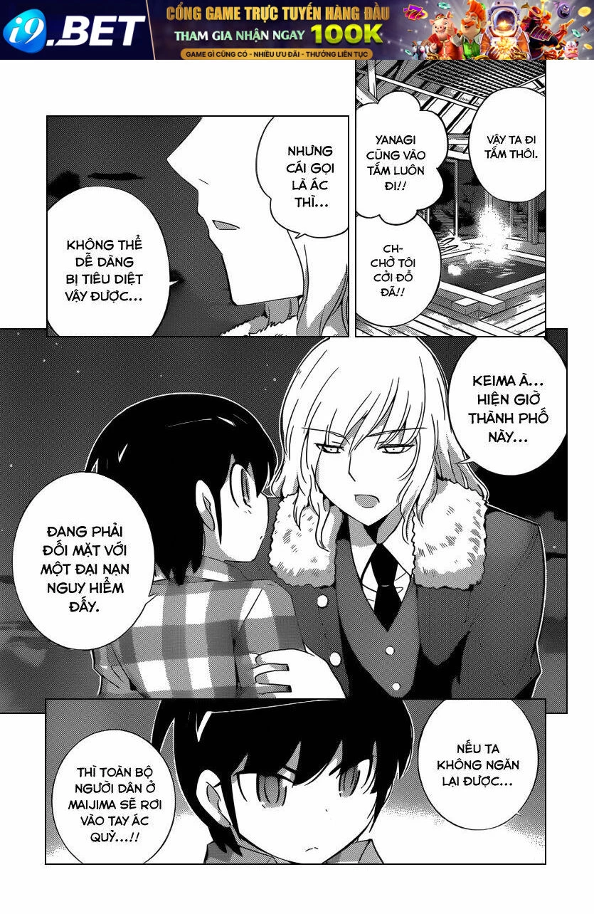 Thế giới chỉ có Thánh thần biết Chapter 212 - 9