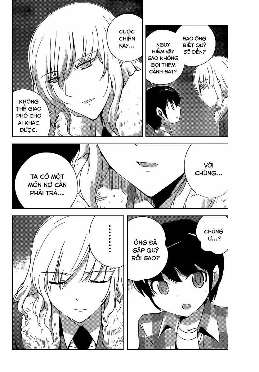 Thế giới chỉ có Thánh thần biết Chapter 212 - 10
