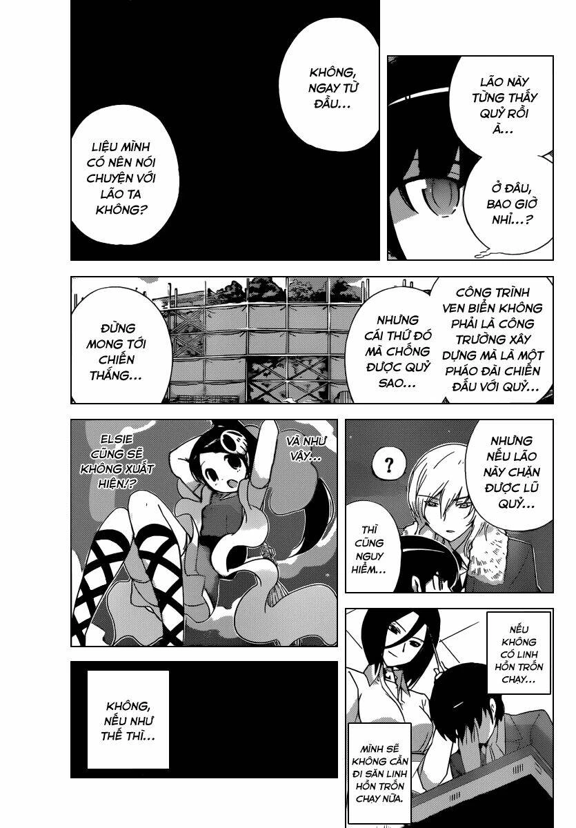 Thế giới chỉ có Thánh thần biết Chapter 212 - 11