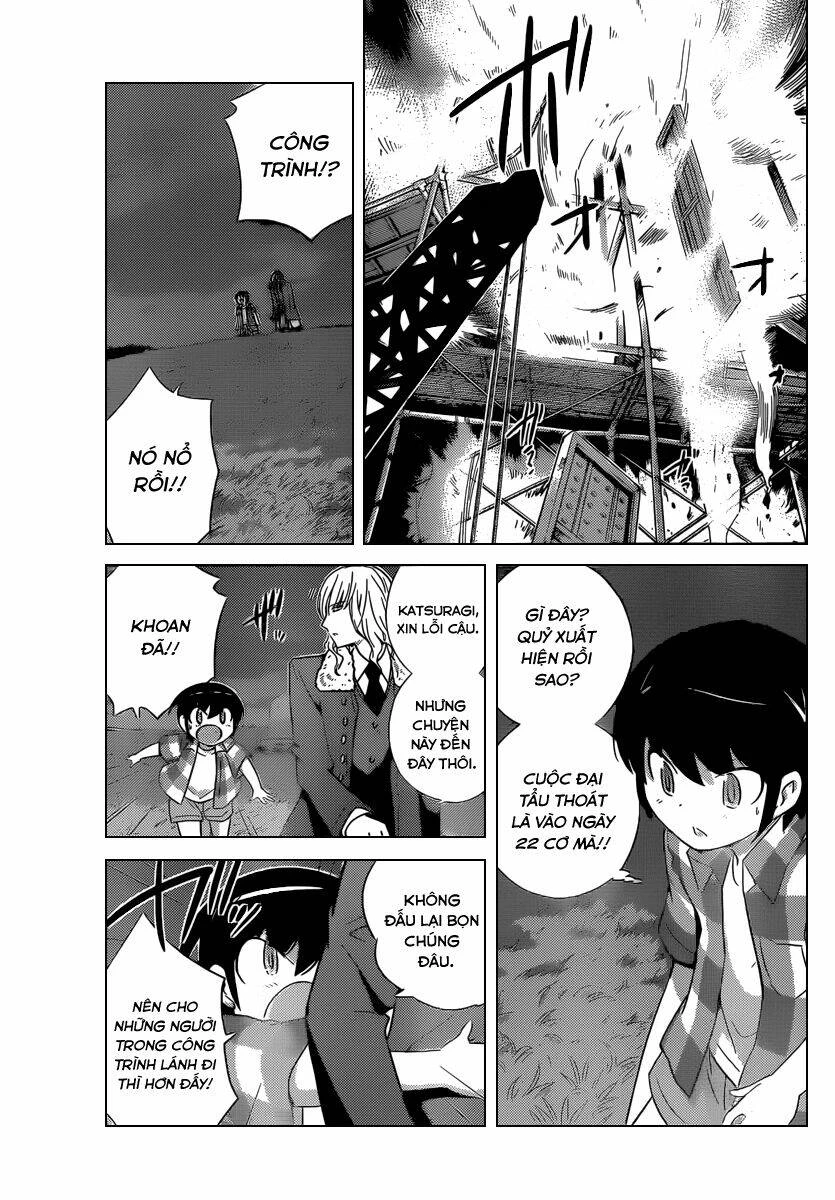 Thế giới chỉ có Thánh thần biết Chapter 212 - 13