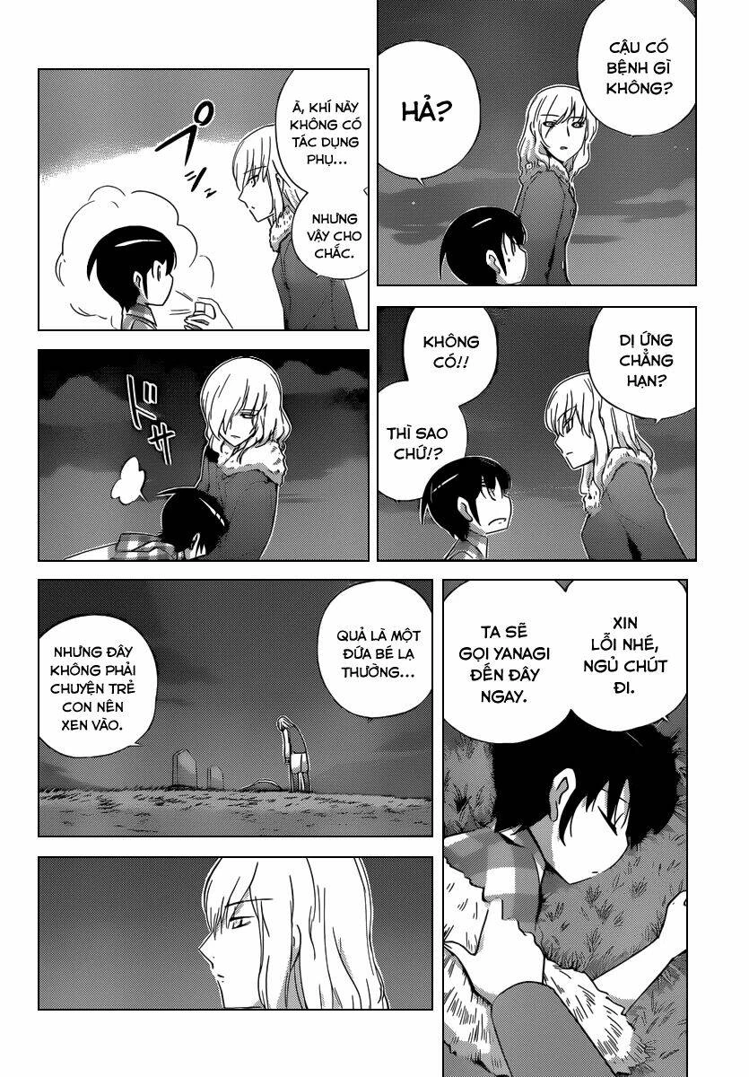 Thế giới chỉ có Thánh thần biết Chapter 212 - 14