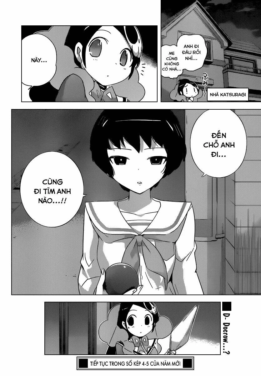 Thế giới chỉ có Thánh thần biết Chapter 212 - 18