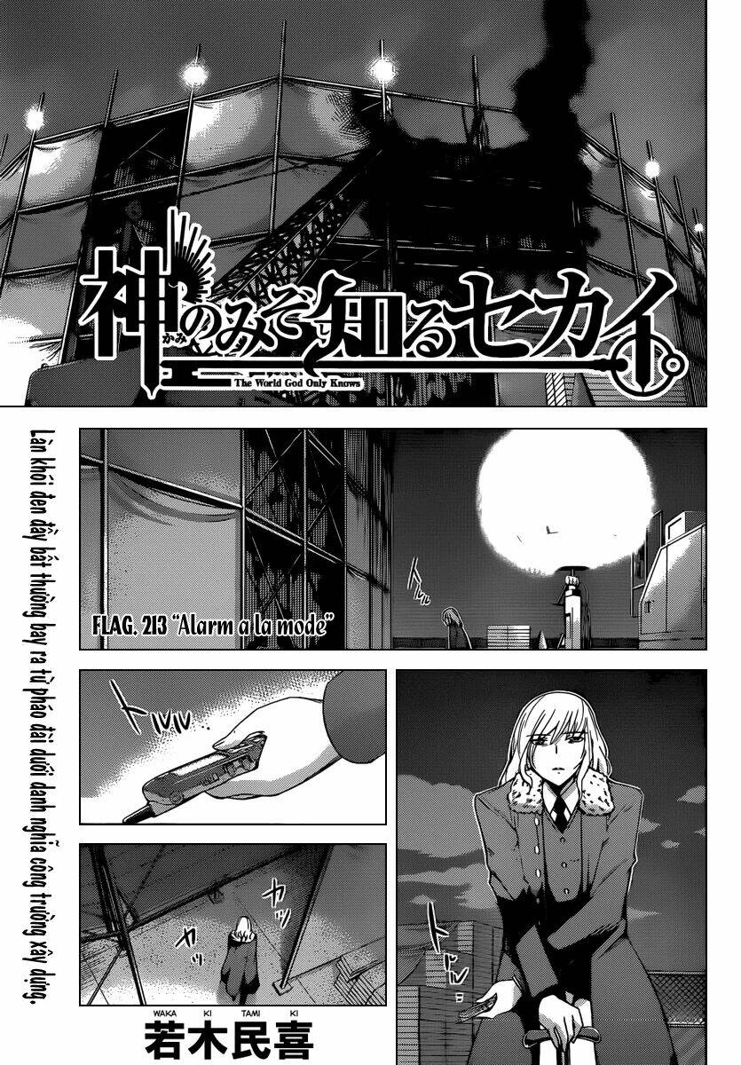 Thế giới chỉ có Thánh thần biết Chapter 213 - 1