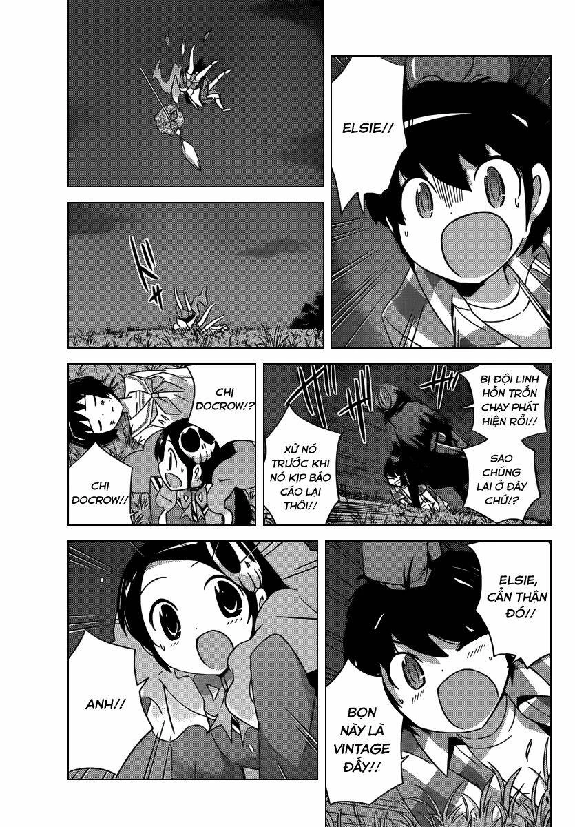 Thế giới chỉ có Thánh thần biết Chapter 213 - 11