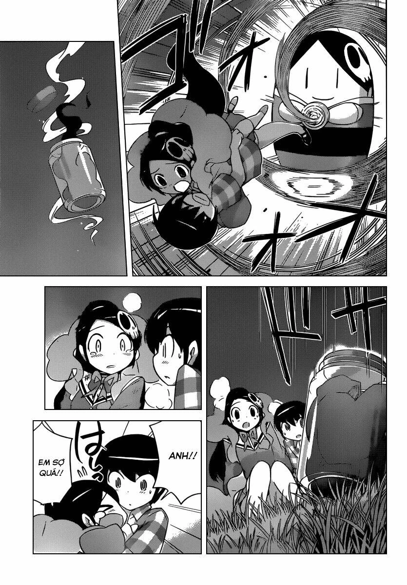 Thế giới chỉ có Thánh thần biết Chapter 213 - 17
