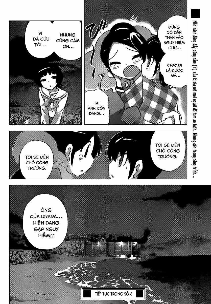 Thế giới chỉ có Thánh thần biết Chapter 213 - 18