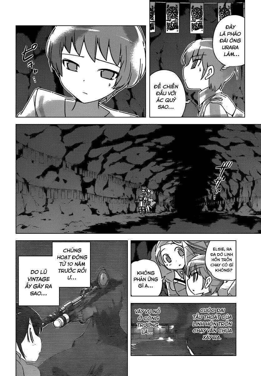 Thế giới chỉ có Thánh thần biết Chapter 214 - 2