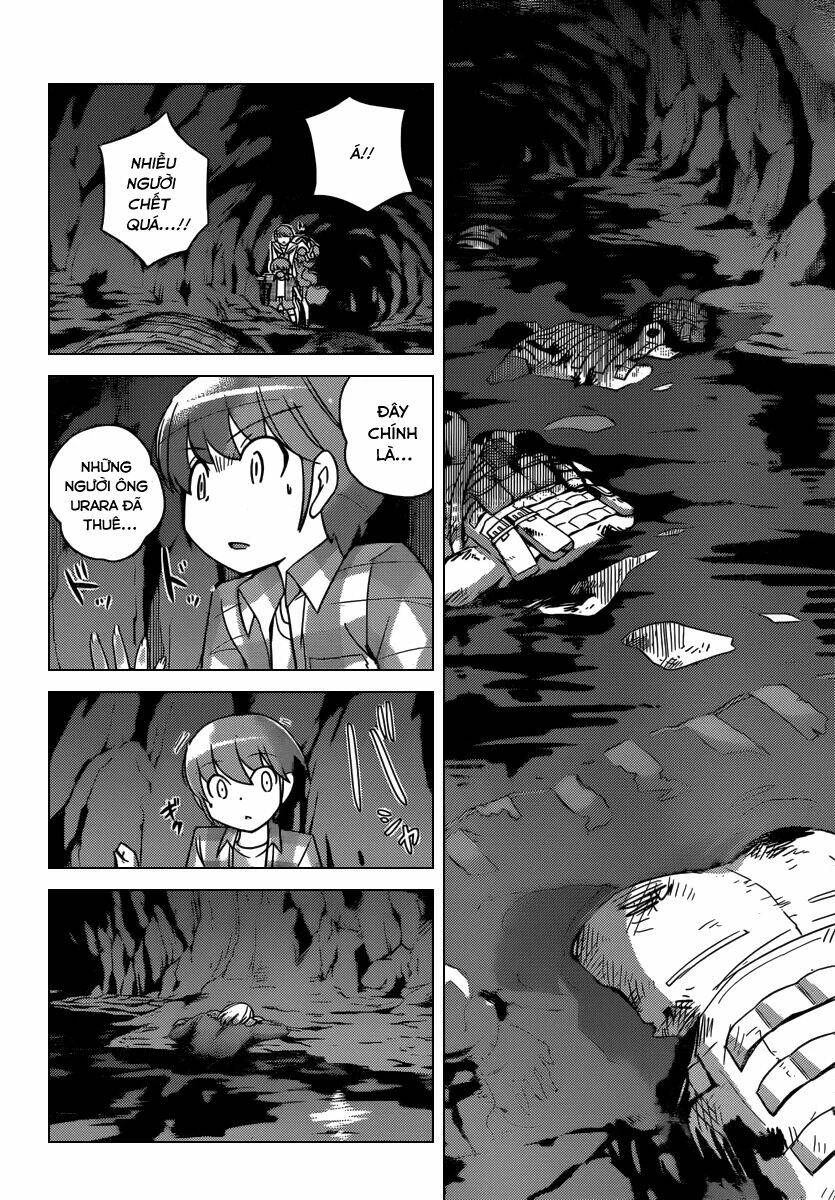 Thế giới chỉ có Thánh thần biết Chapter 214 - 4