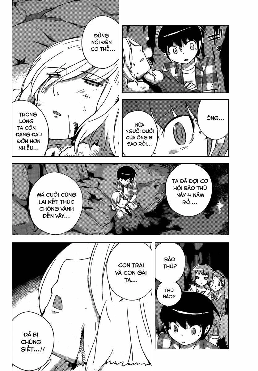 Thế giới chỉ có Thánh thần biết Chapter 214 - 6