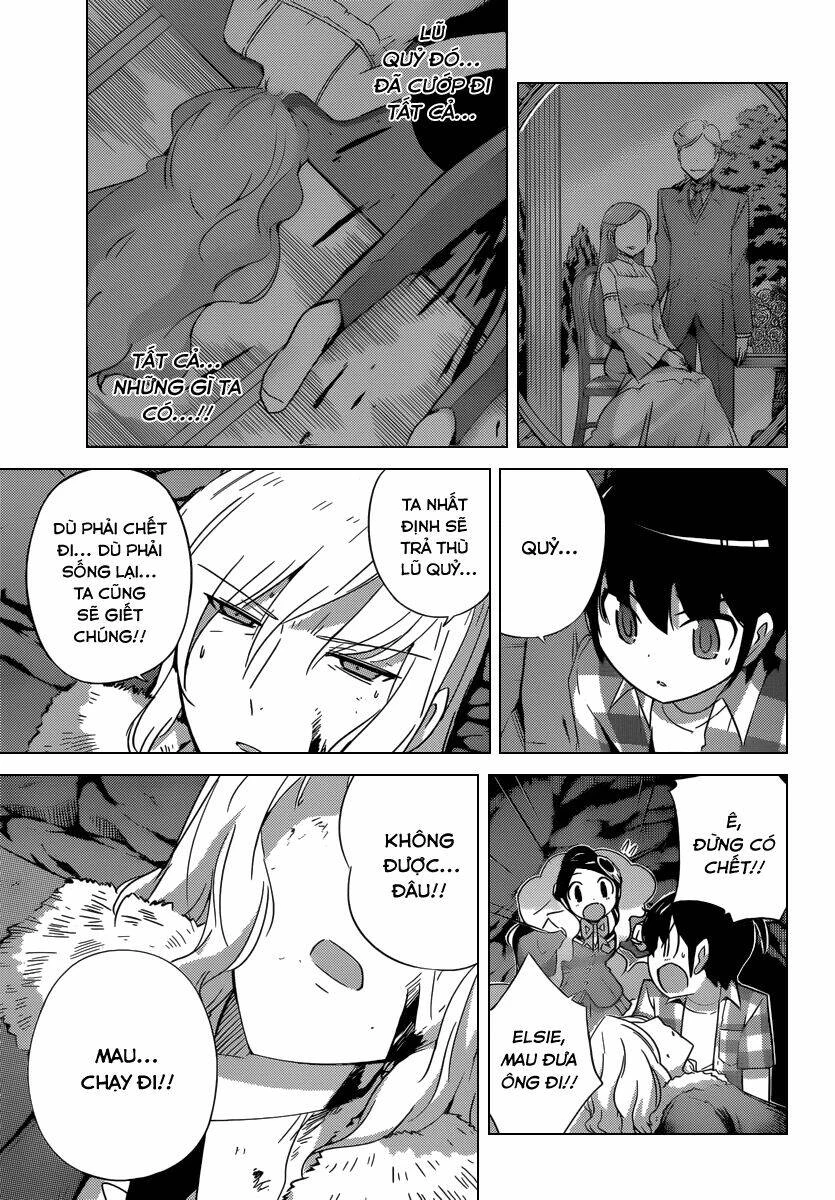 Thế giới chỉ có Thánh thần biết Chapter 214 - 7