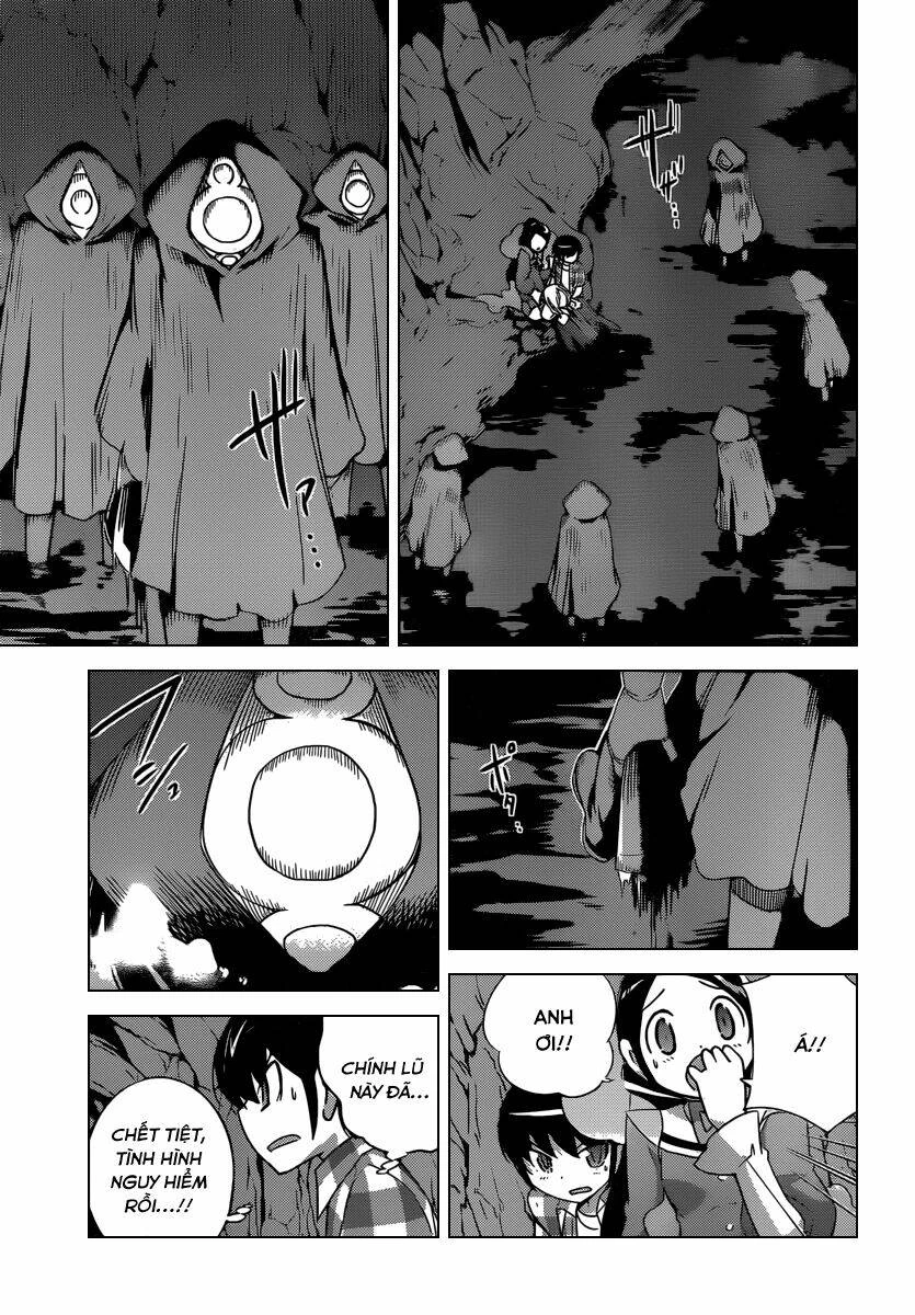 Thế giới chỉ có Thánh thần biết Chapter 214 - 9