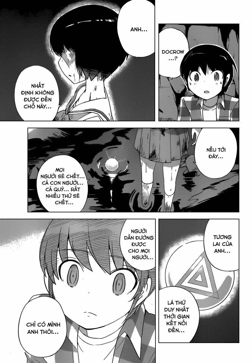 Thế giới chỉ có Thánh thần biết Chapter 214 - 17
