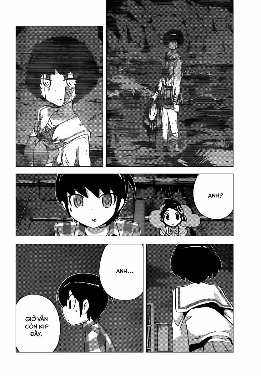 Thế giới chỉ có Thánh thần biết Chapter 215 - 4