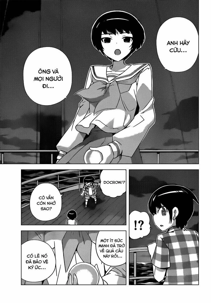 Thế giới chỉ có Thánh thần biết Chapter 215 - 5