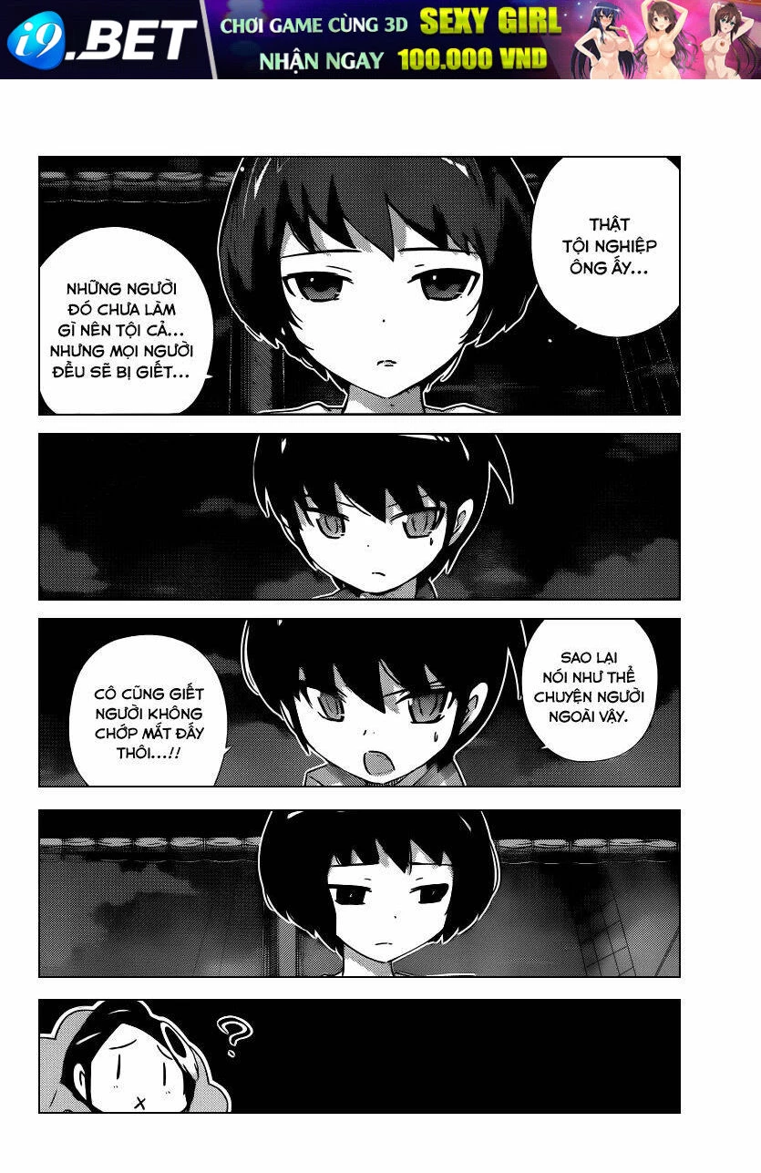 Thế giới chỉ có Thánh thần biết Chapter 215 - 6