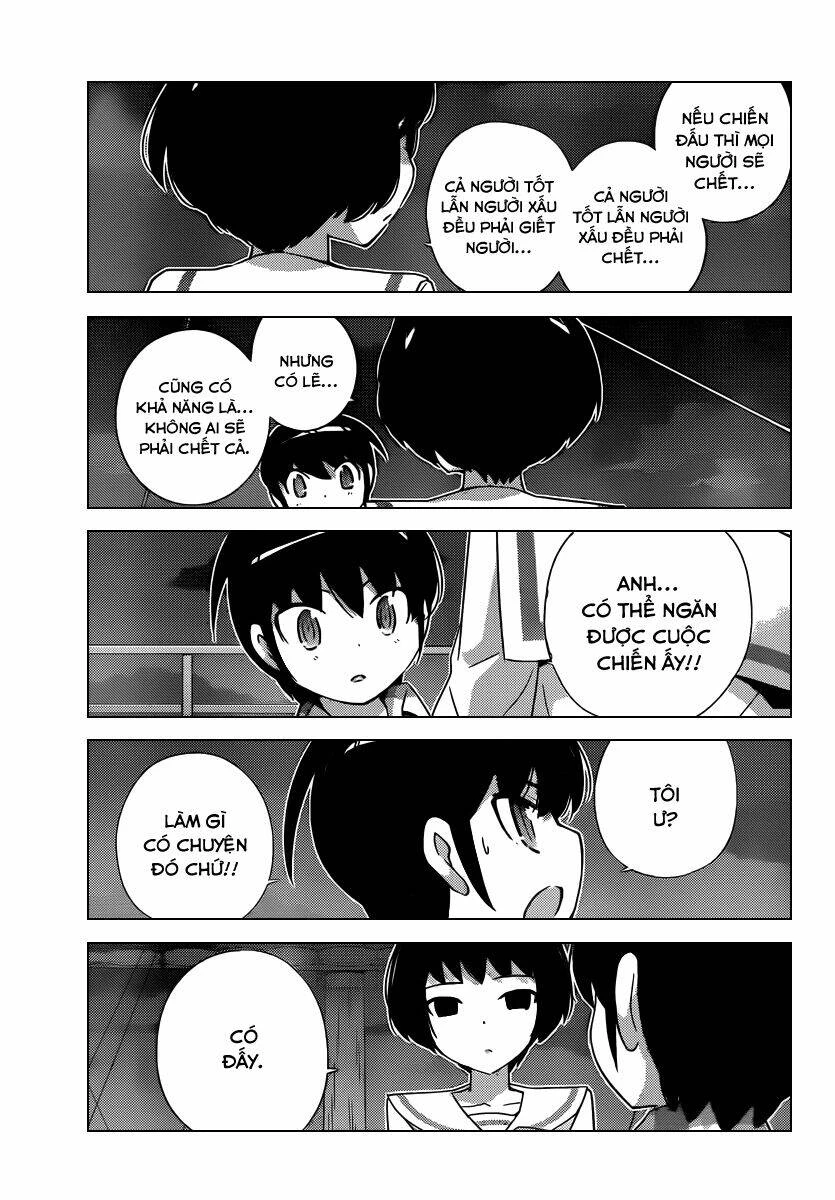 Thế giới chỉ có Thánh thần biết Chapter 215 - 7