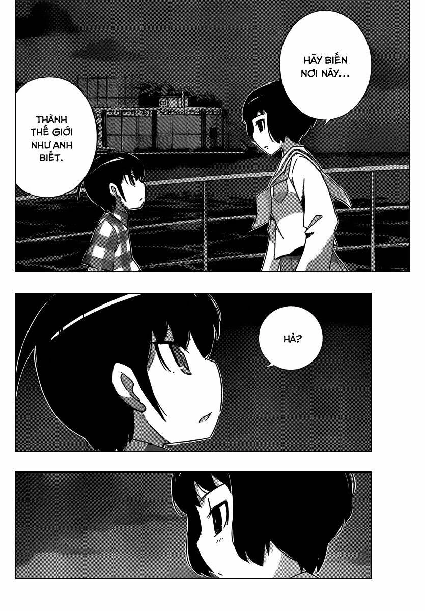 Thế giới chỉ có Thánh thần biết Chapter 215 - 8