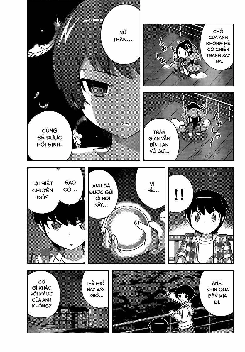 Thế giới chỉ có Thánh thần biết Chapter 215 - 9