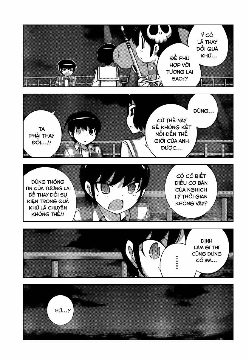 Thế giới chỉ có Thánh thần biết Chapter 215 - 11